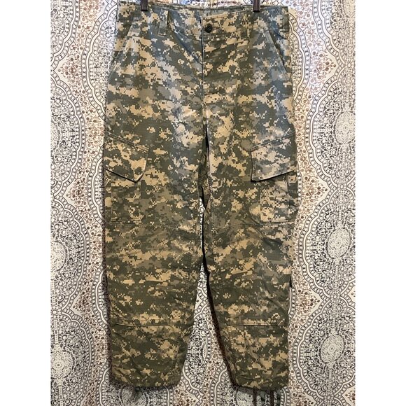 Authentic Us Army Digital Camouflage Military Combat Pants Tactical Cargo Trouse - Picture 3 of 13